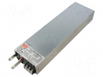 Power supply: switching | for building in,modular | 1600W | 24VDC