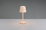 Trio Diaz LED table lamp sand rechargeable gaismeklis R55961166 4017807644791
