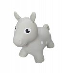 Gerardo's Toys Jumping Toy Horse Gray