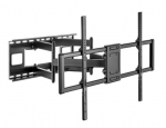 Gembird WM-120ST-01 TV mount/stand 3.05 m (120") Black