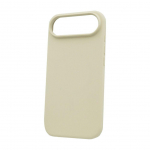Back panel cover Evelatus Apple iPhone 17 Air Premium Magsafe Soft Touch Silicone Light Gold