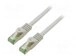 Patch cord | S/FTP | Cat: Cat 8.1 | RJ45 plug,both sides | stranded