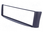 Radio mounting frame | Smart | 1 DIN | blue