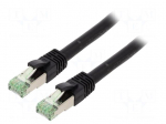 Patch cord | S/FTP | Cat: Cat 8.1 | RJ45 plug,both sides | stranded