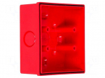 Base | red | FD40/SD40 | IP65 | ABS | No.of mod: 1