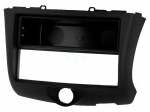 Radio mounting frame | Toyota | 2 DIN | black