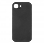 OBAL:ME Matte TPU Cover for Apple iPhone 16e / black