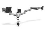 Digitus Desk Mount | Triple Monitor Gas Spring Mount DA-90363 | Adjustable Height