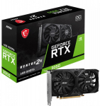 Video card MSI Geforce RTX 3050 VENTUS 2X GDDR6 6GB OC