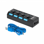 USB 3.0 HUB | 7 porti | kuni 5 Gb/s | Plug&Play | Mac OS | Windows | must