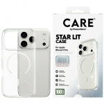 Other goods Panzer Glass  CARE by PanzerGlass Flagship Urban Explorer Case w. White MagSafe for iPhone 17 Pro - Clear Glitter