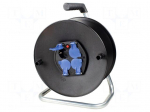 Cable reel | CEE 7/3 (F) socket | Sockets no: 4 | 16A