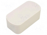 Enclosure: for router | ASA | white | X: 45mm | Y: 90mm | Z: 32mm | SIM