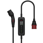Electric car charger Type 2 - CEE, 22kW Max, 6-32A, 3-phase, 5m