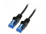 Patch cord | U/UTP | Cat: 6a | RJ45 plug,both sides | stranded | Cu