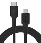 Cable Green Cell PowerStream USB Type-C Male - USB Type-C Male 100W Black 1.2m