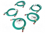 Patch cord | S/FTP | Cat: 6 | RJ45 plug,both sides | stranded | Cu | 2m