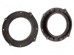 Speaker frame | 165mm | Audi | Audi A4 B9/8W 2015->2021 | 2pcs.