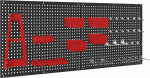 T&ouml;&ouml;riistad ja m&otilde;&otilde;teseadmed // Auto t&ouml;&ouml;koja t&ouml;&ouml;riistad ja seadmed // \nTablica narzędziowa metalowa 112x45cm KD11897\n