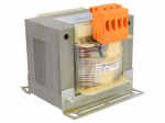 Transformer: mains | 250VA | 500VAC | 24V | Leads: terminal block | IP00