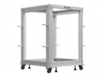 LANBERG Open rack 19inch 15U 600X600