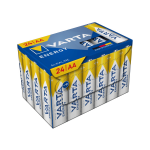 Patareisid, akusid ja laadijaid // AA, AAA ja muud suurused patareid, laadijad &ndash; saadaval tellimiseks // Bateria alkaiczna VARTA LR06 Energy Cube Pack 24szt./box
