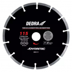 Trellid, kruvikeerajad, puurvasarad // Lisaseadmed lihvijatele, puuridele ja kruvikeerajatele // Tarcza segmentowa 115mm/22.2mm dynamic