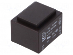 Transformer: encapsulated | 1.9VA | 115VAC | 18V | 105mA | Mounting: PCB