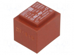 Transformer: encapsulated | 2.3VA | 117VAC | 24V | 96mA | Mounting: PCB