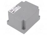 Transformer: encapsulated | 60VA | 115/230VAC | 9V | 9V | 3333mA | 3333mA