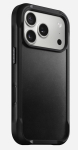 Nomad Rugged Leather Case mobile phone case 16 cm (6.3") Cover Black