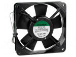Fan: AC | axial | 115VAC | 120x120x25mm | 132(&plusmn;7%)m3/h | 46dBA | 2300rpm