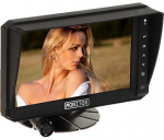 Mobile recorder with 2-ch monitor 7"