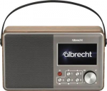 Albrecht DR 862 Portable Digital Grey, Wood