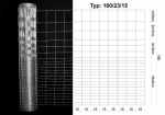 FOREST MESH GARDENC LIGHT 50M 160/23/15