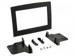 Radio frame | Dodge | 2 DIN | black