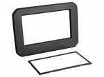 Radio frame | Suzuki | 2 DIN | black