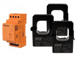 Power monitor | WIFI | for DIN rail mounting | IP20 | FOX | -20&divide;50&deg;C