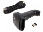 Barcode scanner | Interface: USB | wireless | 1D,2D