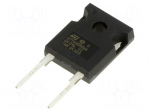 Diode: rectifying | THT | 600V | 30A | Ifsm: 300A | DO247 | tube | Ir: 25uA