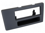 Radio frame | Volvo | 1 DIN | anthracite
