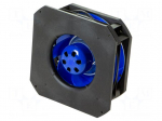 Fan: EC | radial | 225x225x85mm | ball | 3150rpm | IP54 | 200&divide;240V