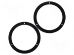 Spacer ring | MDF | 165mm | Nissan | impregnated