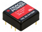Converter: DC/DC | 25W | Uin: 9&divide;36VDC | Uout: 12VDC | Iout: 2090mA | THT