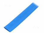 Heat shrink sleeve | flexible | 3: 1 | 18mm | L: 10m | blue | polyolefine