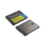 Batimex BDC110 Camcorder Digital Camera Battery NP-FT1 CS-FT1 for Sony Cyber-shot 3.6V 710mAh 2.6Wh Li-Ion Analog