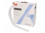 Heat shrink sleeve | 2: 1 | 19.1mm | L: 5m | transparent