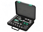 Wrench-set | socket spanner | 3/8" | 38pcs.