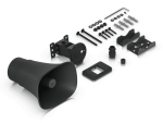 Ubiquiti UP-AI-Horn-Speaker-B 1-way Black Wired