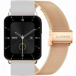 Smartwatch Gravity Rose Gold Gray 2 Straps GT17-4 / rose gold/gray